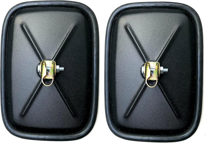 Aussenspiegel Set mit Spiegelhalter für Traktor LKW Bagger universal 2 Varianten 165x410mm oder 180x