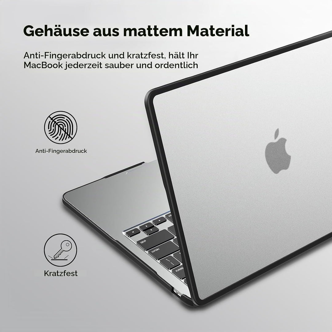 BlueSwan Hülle Kompatibel mit MacBook Air 13,6 Zoll M5 M4 M3 M2 2026 2025-2022 A3449 A3240 A3113 A26