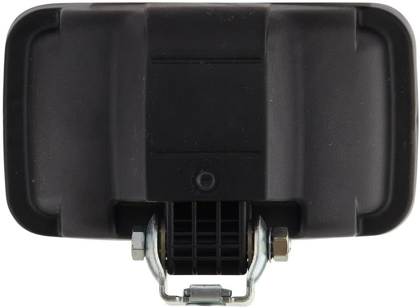 HELLA - Halogen-Hauptscheinwerfer 7145 - 12/24V - Referenzzahl: 10 - Anbau - Stecker: Flachstecker -