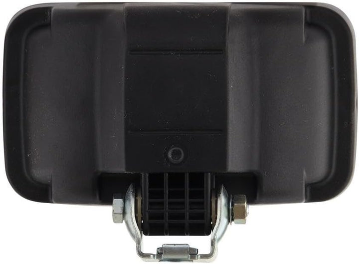HELLA - Halogen-Hauptscheinwerfer 7145 - 12/24V - Referenzzahl: 10 - Anbau - Stecker: Flachstecker -