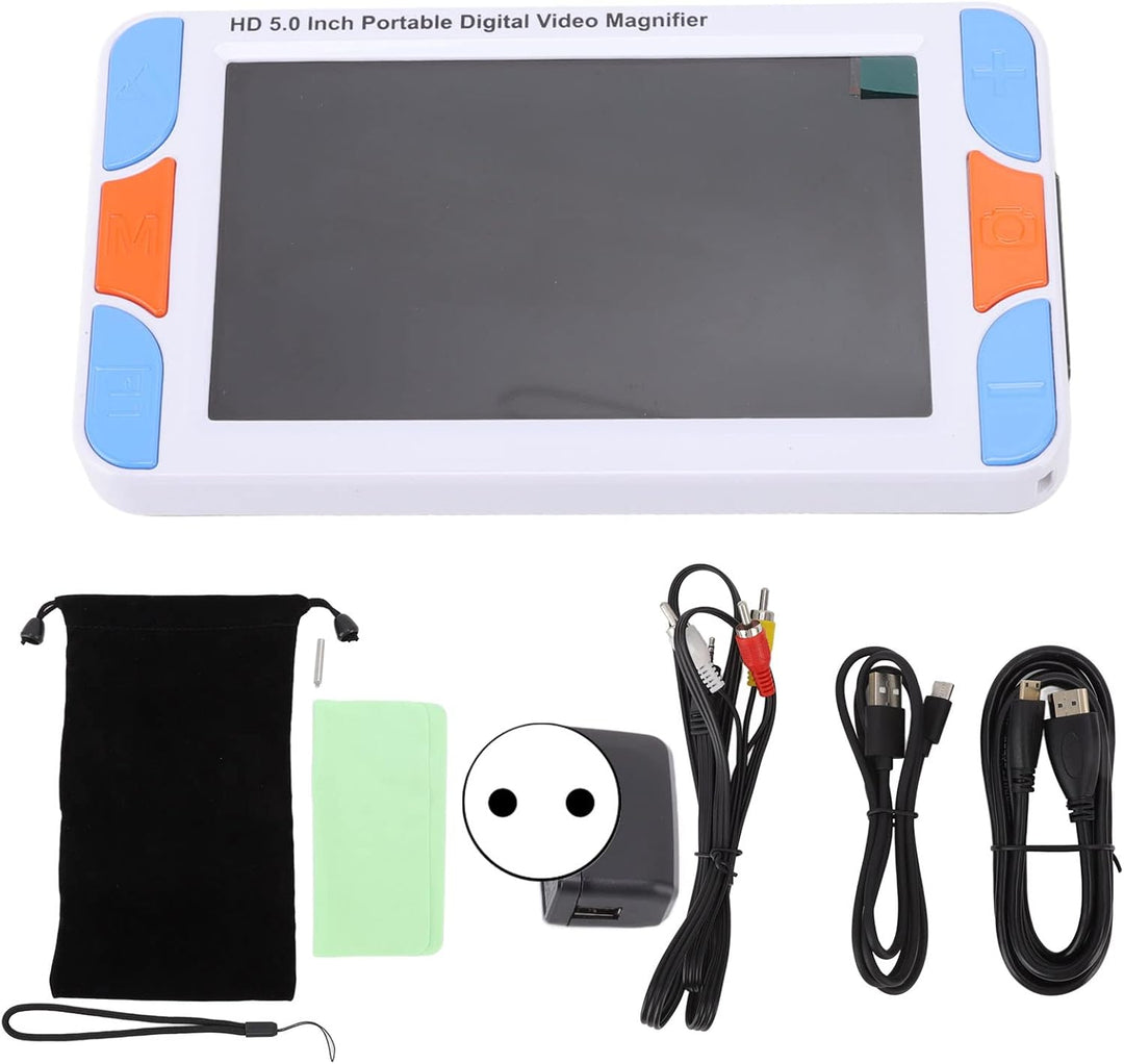 Tragbare Digitale Lupe, 5-Zoll-Farb-LCD 800 X 480 3- Bis 48-fache Tragbare Digitale Lupe, Elektronis