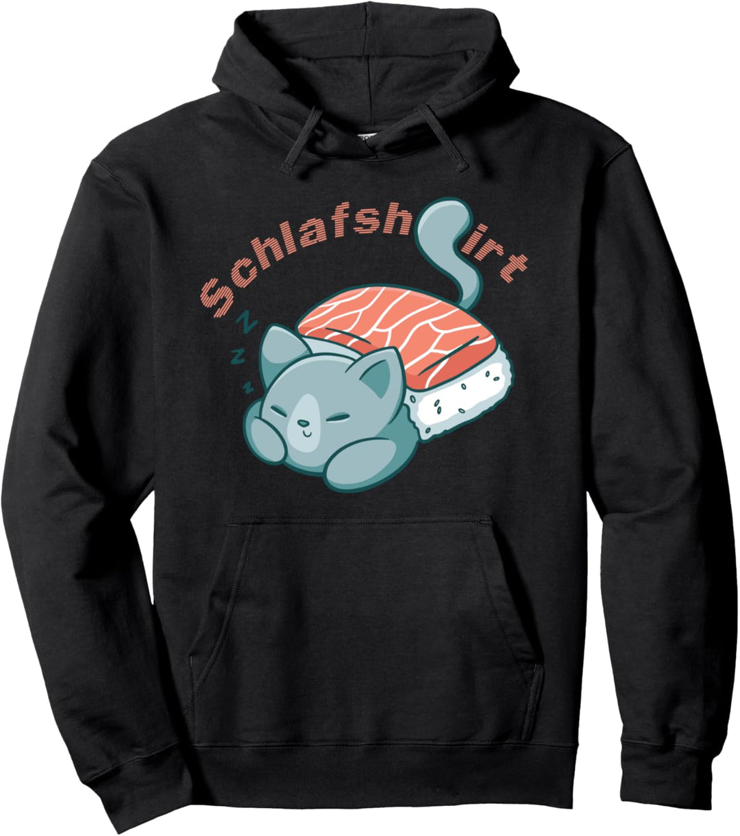 Schlafanzug Pyjama Schaf Nachthemd Müde Übernachten Träumer Pullover Hoodie