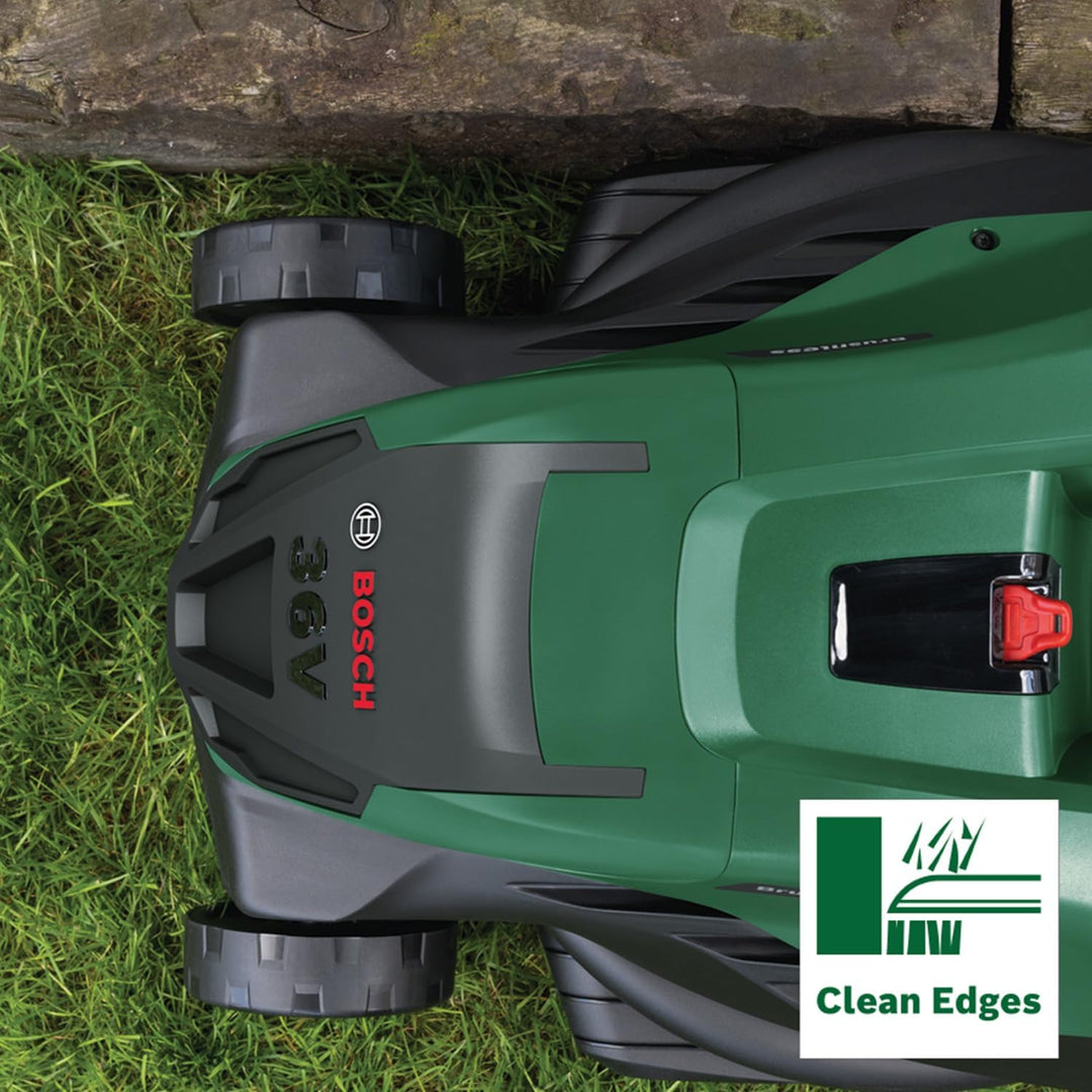 Bosch leistungsstarker Akku-Rasenmäher AdvancedRotak 36V-44-750 1 Akku | 4.0 Ah Neues Design | Advan