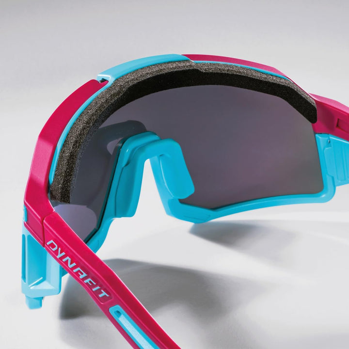DYNAFIT Sky Evo Gletscherbrille, beetred-silvretta