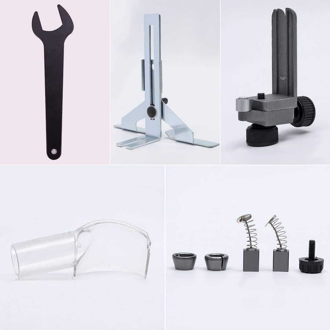 KATSU Einhandfräse Electric Hand Holz Oberfräse Kantenfräse Holzschneider Router Joiners Werkzeug 22