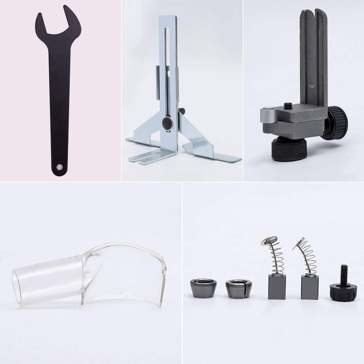 KATSU Einhandfräse Electric Hand Holz Oberfräse Kantenfräse Holzschneider Router Joiners Werkzeug 22