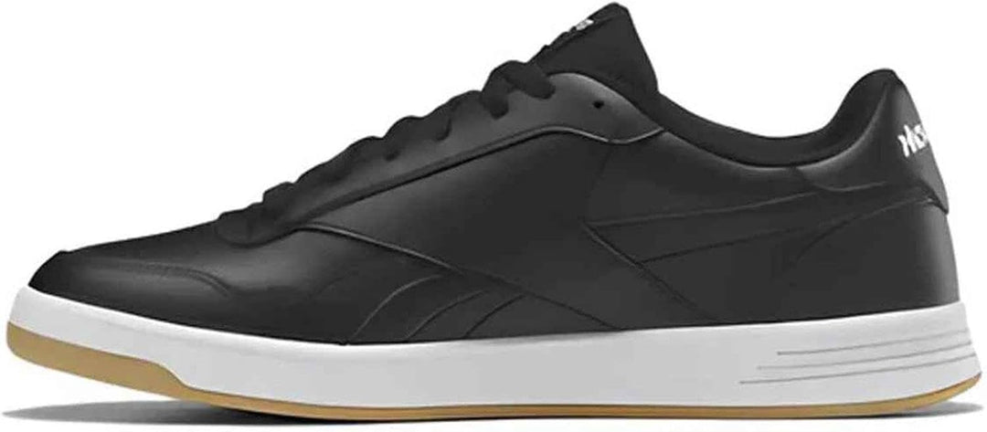 Reebok Unisex Court Advance Sneaker 38.5 EU Core Black Ftwr White Reebok Rubber Gum 01, 38.5 EU Core