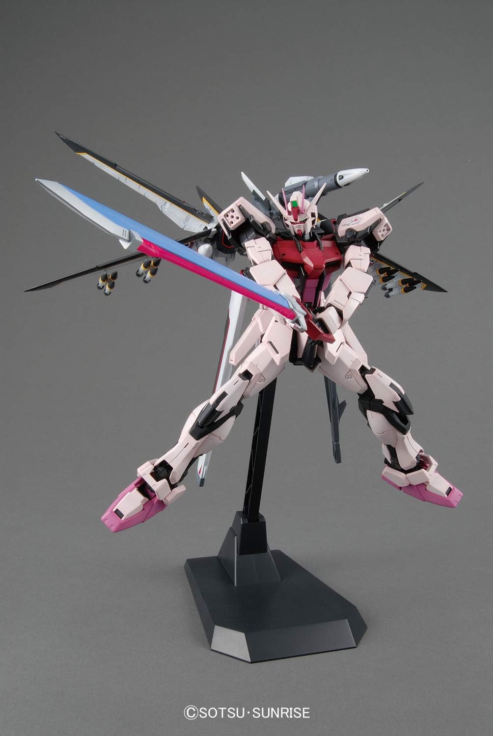 Strike Rouge Ootori (Ver. RM) Gundam Seed, Bandai MG, Massstab 1:100, farbcodiertes Kunststoffmodell