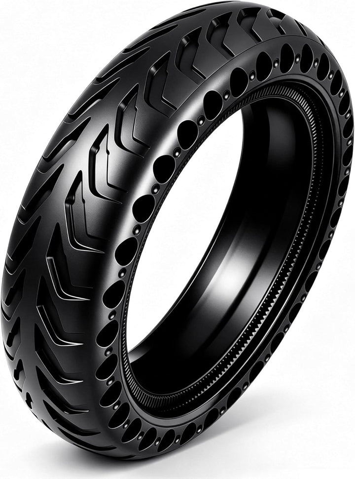 BABEJIA 2PCS Scooter Reifen 50/75-6.1 Tubeless, Werten Sie Ihr Fahrzeug auf mit Reifen 8 1/2 x2, Vol