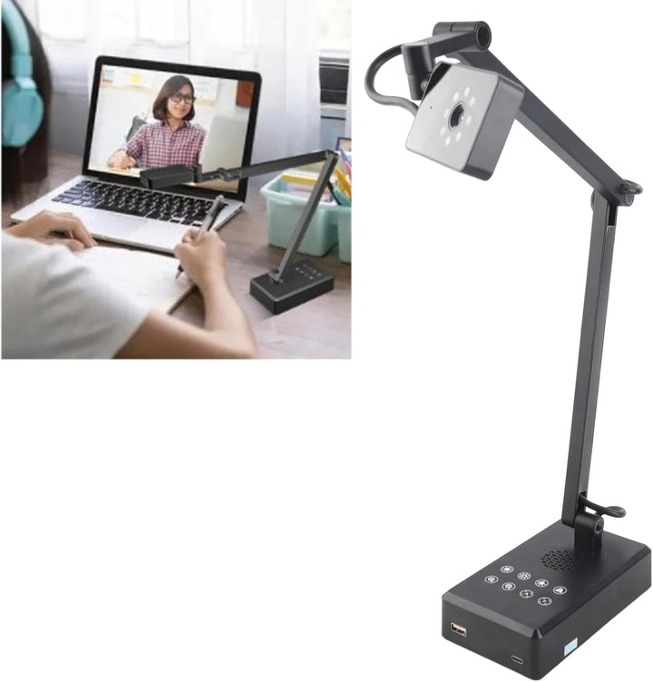 USB-Dokumentenkamera, 4K-Ultra-HD-USB-Visualisierer Im A3-Format, Autofokus, Bildinvertierung, 360°