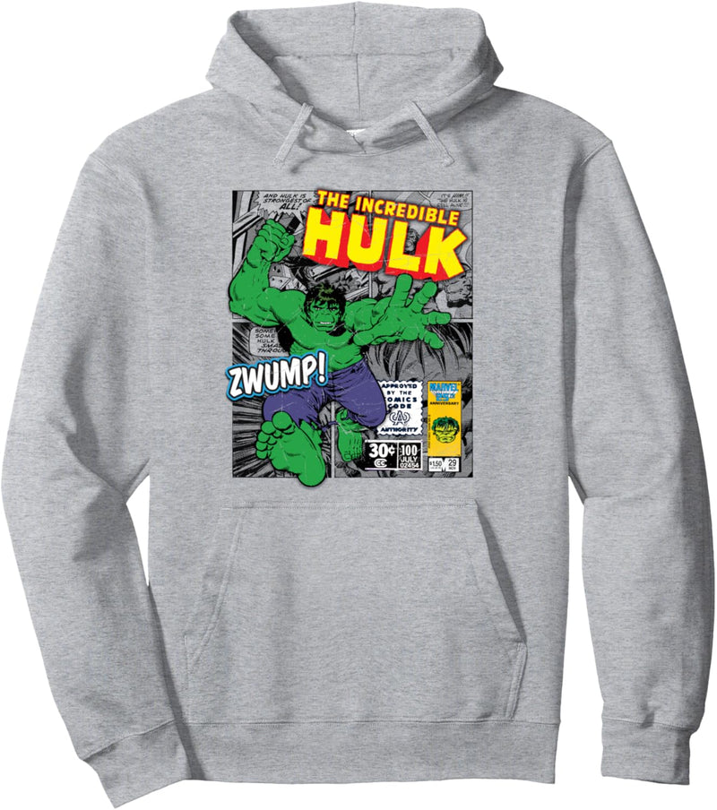 Marvel Hulk The Strongest of All Pullover Hoodie