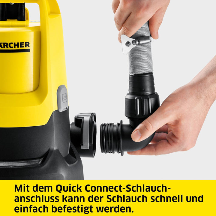 Kärcher SP 16.000 Dirt Schmutzwasser-Tauchpumpe, Fördermenge: 16.000 l/h, Eintauchtiefe: max. 7 m, f