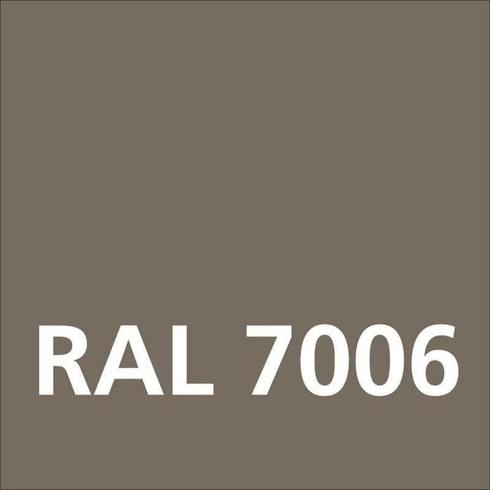 QUICK STAR Ersatzdach für Garten Pavillon 3x3m Taupe/Beigegrau RAL 7006 Antik Pavillondach