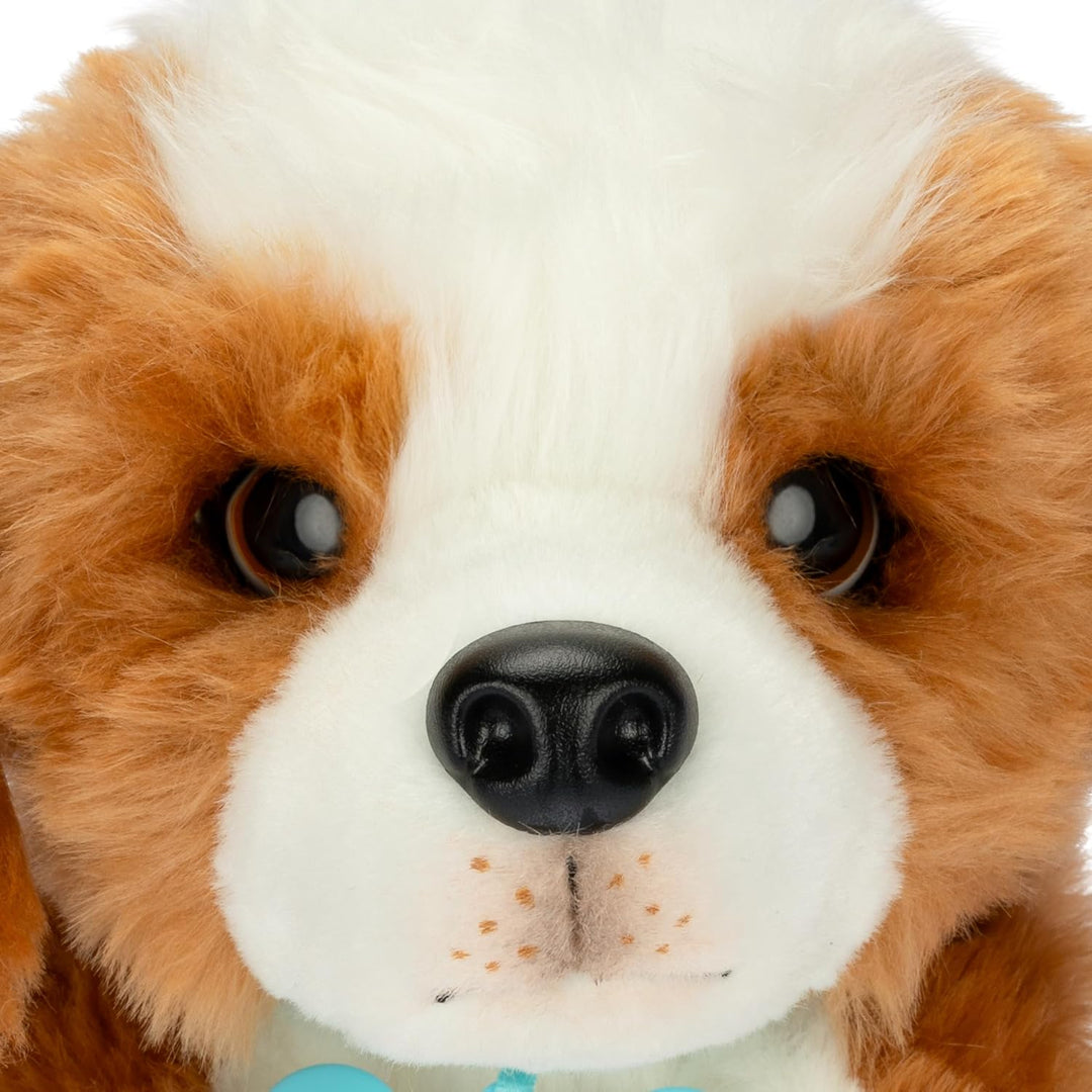 Little Live Pets My Really Real Puppy – Patches; Interaktiver Welpe; 60+ Geräusche/Reaktionen; reali