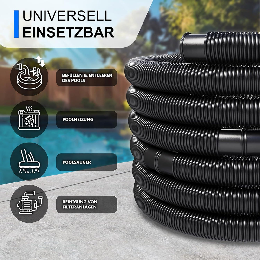 Saugschlauch Spiralschlauch Pumpenschlauch Förderschlauch Wasserschlauch Druckschlauch Poolschlauch