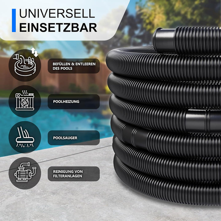 Saugschlauch Spiralschlauch Pumpenschlauch Förderschlauch Wasserschlauch Druckschlauch Poolschlauch