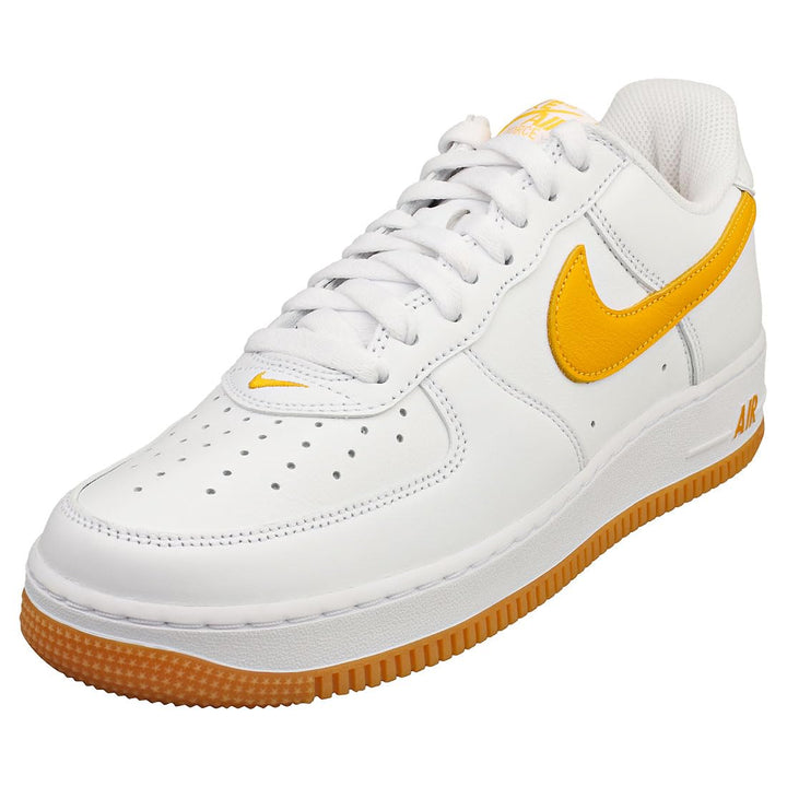 Nike Herren Air Huarache Run Prm Laufschuhe 36 EU White University Gold, 36 EU White University Gold