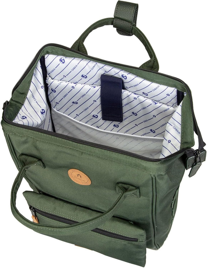 Cabaïa Adventurer Medium Coromandel - Rucksack M Grün, M Grün