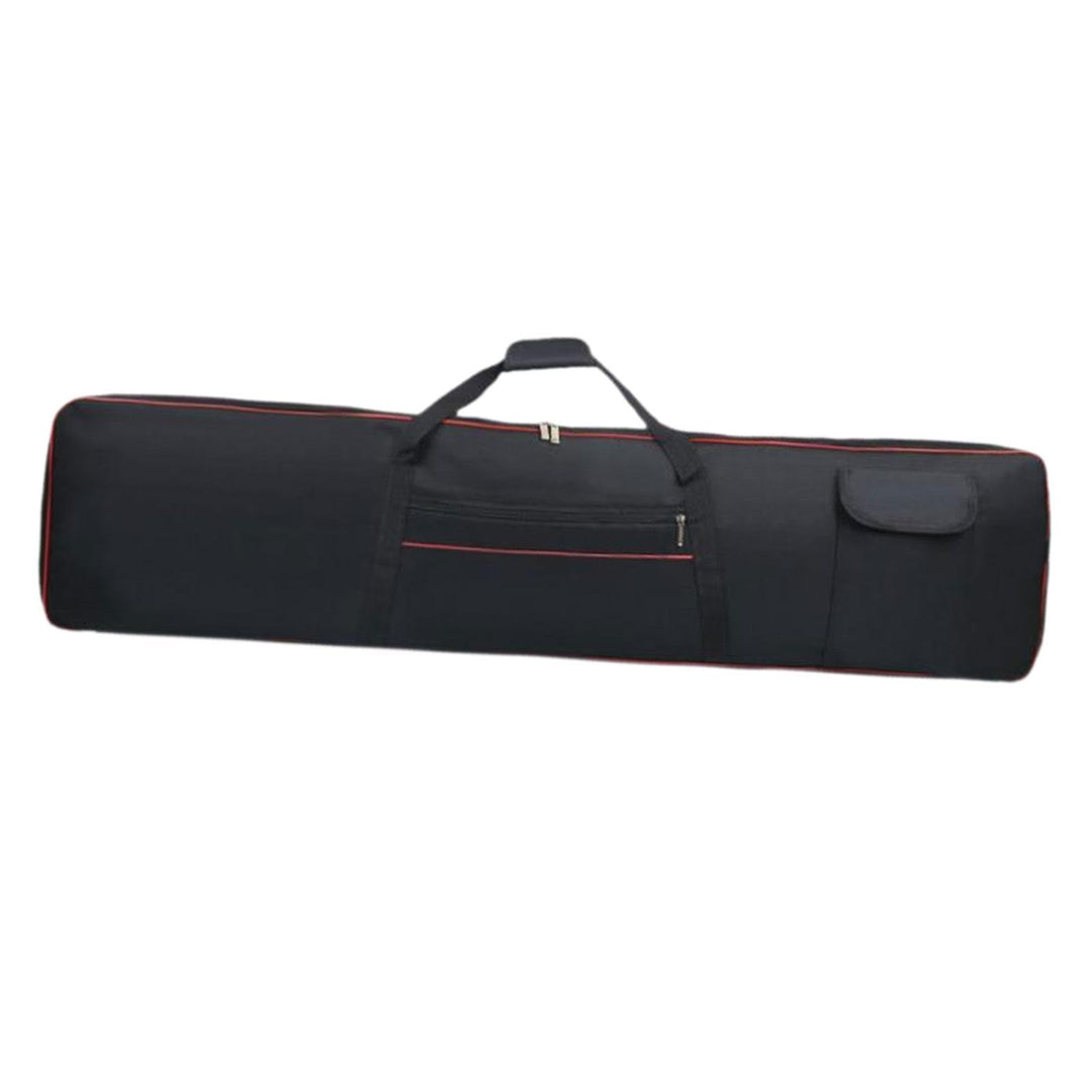 Wasserdichter Koffer für 88-Tasten-Keyboards, 136 x 33 x 17 cm, mit Tasche, tragbare Gigbag für elek