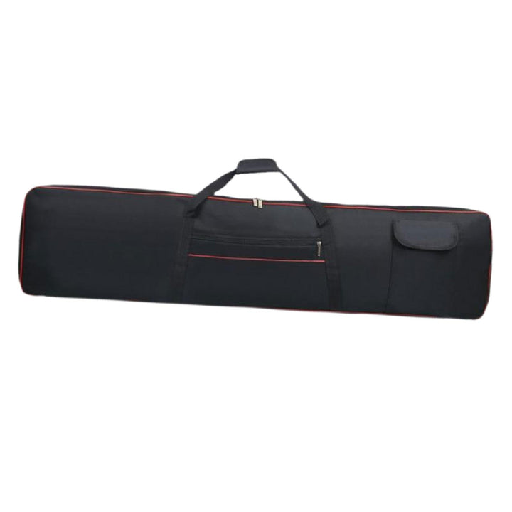 Wasserdichter Koffer für 88-Tasten-Keyboards, 136 x 33 x 17 cm, mit Tasche, tragbare Gigbag für elek