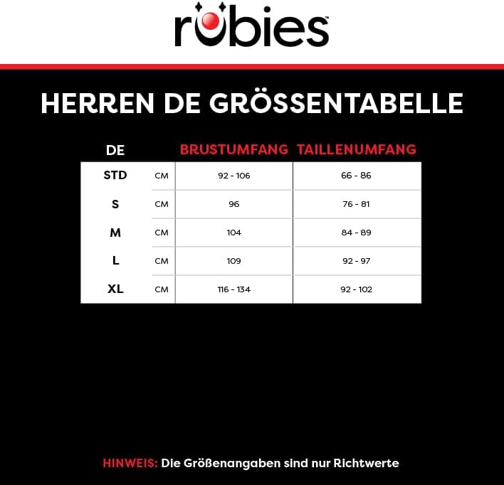 Rubies Offizielles Spider-Man-Delux-Kostüm, Erwachsenenkostüm, Herren-Kostüm, S