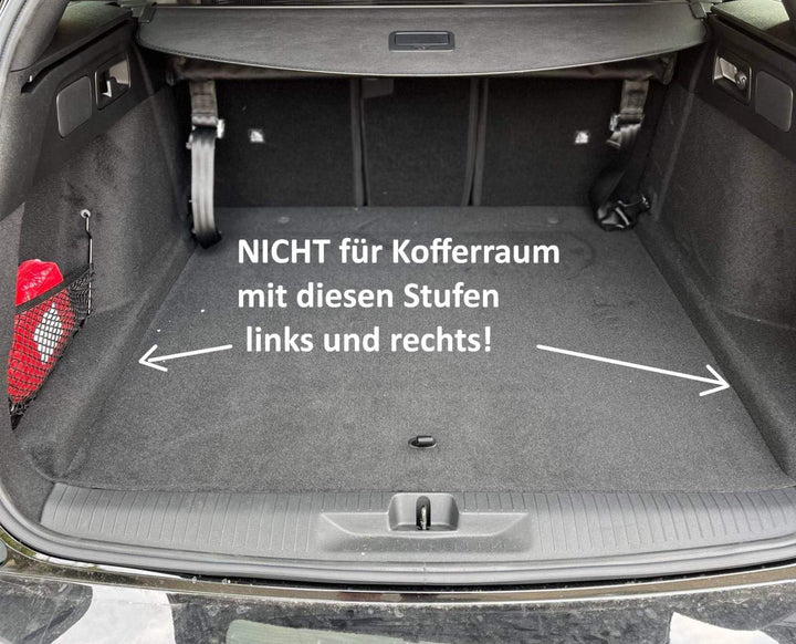 AZUGA Kofferraumwendematte mit Ladekantenschutz passend für Opel Astra Sports Tourer L ab 10/2022/Pe