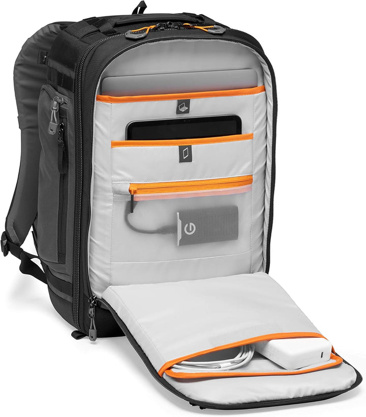 Lowepro Pro Trekker BP 350 AW II,Outdoor Camera Bag,Camera Backpack with Recycled Fabric,Fits 15” La