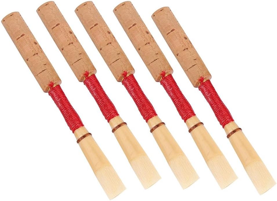 【𝐁𝐥𝐚𝐜𝐤 𝐅𝐫𝐢𝐝𝐚𝒚 𝐃𝐞𝐚𝐥𝐬】5 Stück Oboenrohr, 2,83 Zoll Bambus-Oboenrohr, Medium für Oboisten, die anfangen