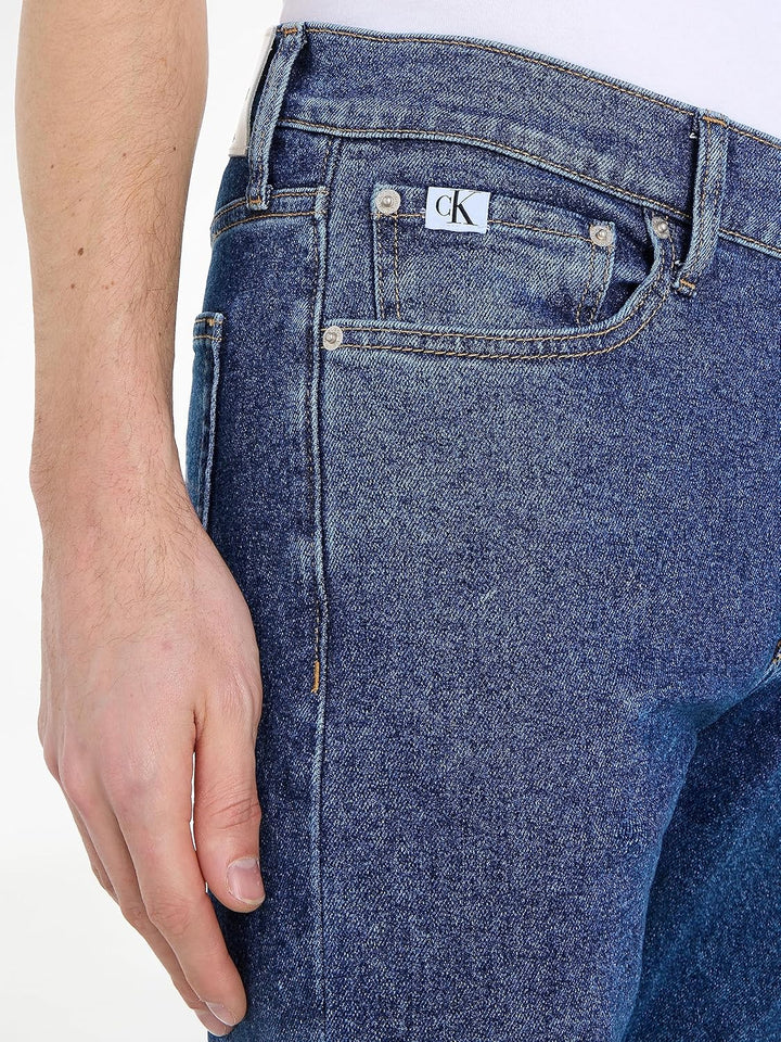 Calvin Klein Herren Jeanshosen Slim Taper J30j324292 29W / 30L Denim (Denim Medium), 29W / 30L Denim