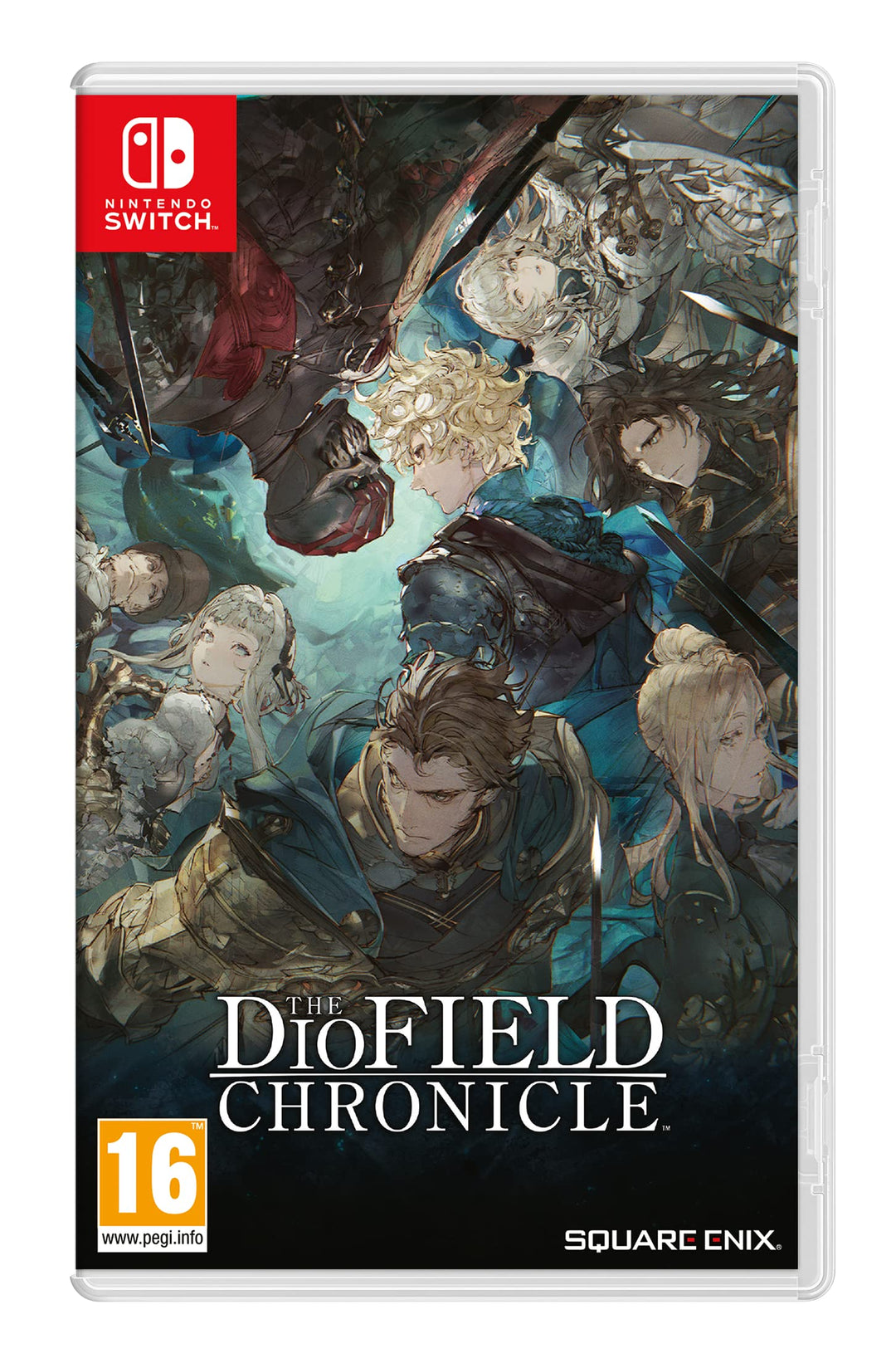 Videogioco Square Enix The Diofield Chronicle
