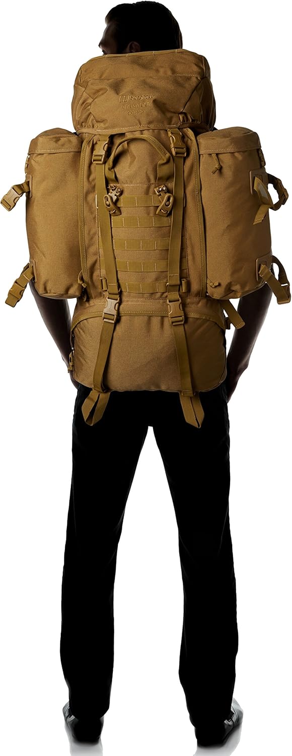 Berghaus Centurio MMPS Rucksack, Coyote Brown, Grösse 4 II Coyote, II Coyote