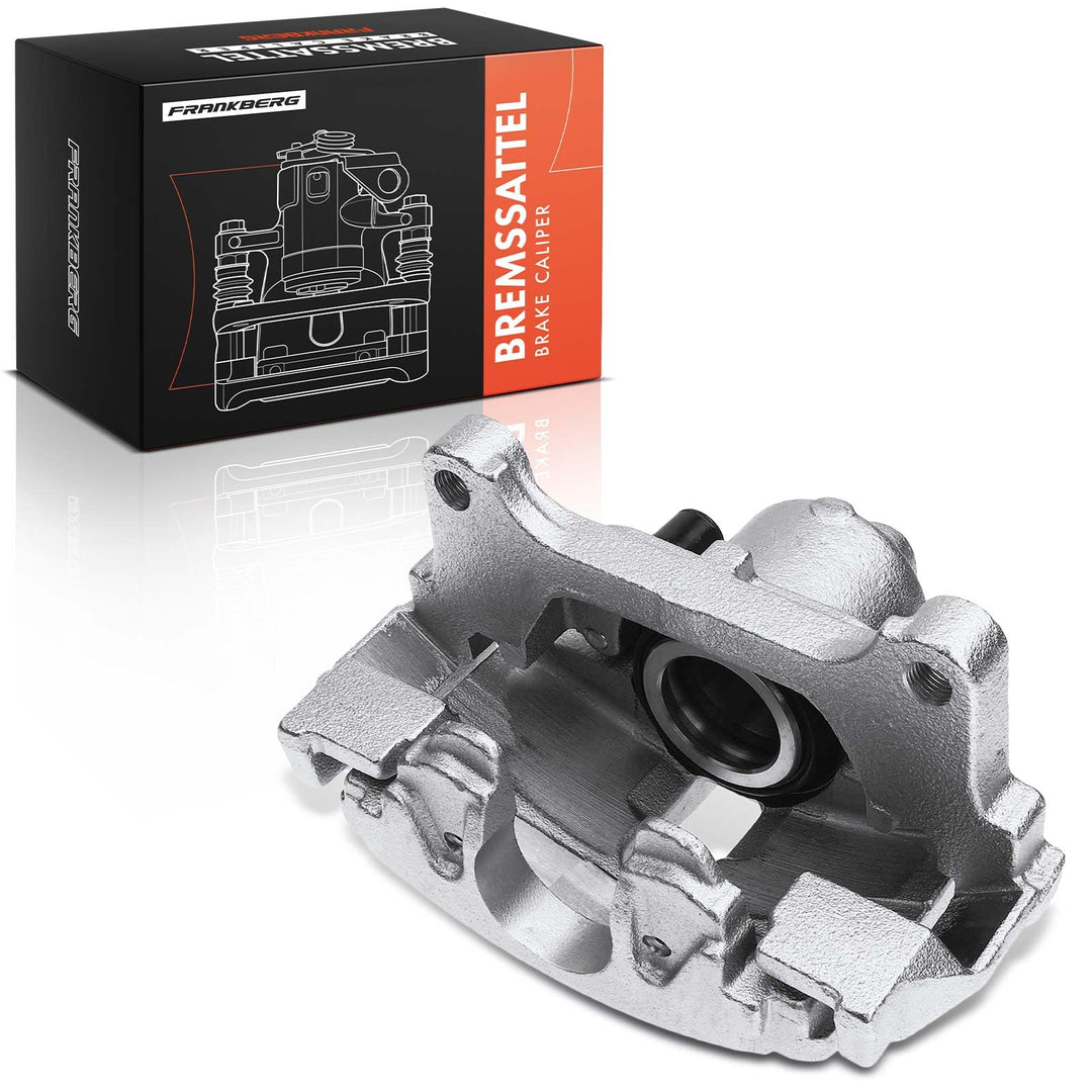 Frankberg Bremssattel Bremszange Vorderachse Links Kompatibel mit A3 2003-2013 Beetle 2011-2019 Cadd