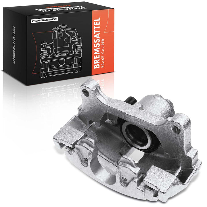 Frankberg Bremssattel Bremszange Vorderachse Links Kompatibel mit A3 2003-2013 Beetle 2011-2019 Cadd