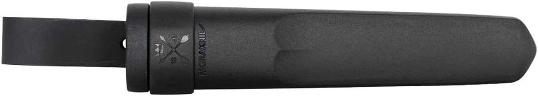 Morakniv Garberg Full Tang Messer mit fester Klinge aus Karbonstahl, 10,9 cm, Polyscheide,
