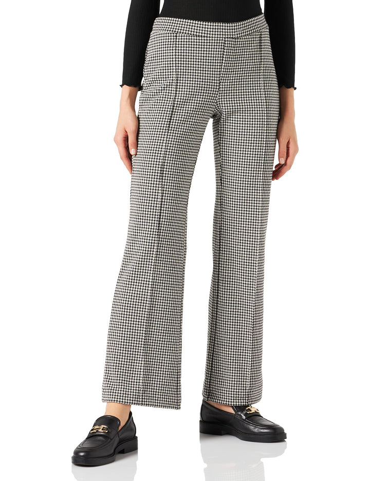 PART TWO Jerseyhose PontasPW 34 Black Houndstooth, 34 Black Houndstooth