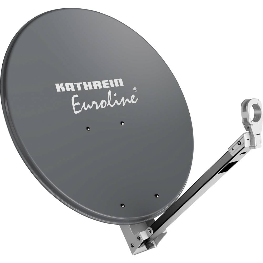 Kathrein Parabolantenne KEA 650 G mit Klapptragarm, weiss