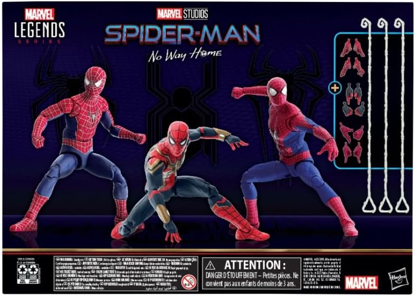 Marvel Legends Serie Spider-Man: No Way Home Pack Exclusive