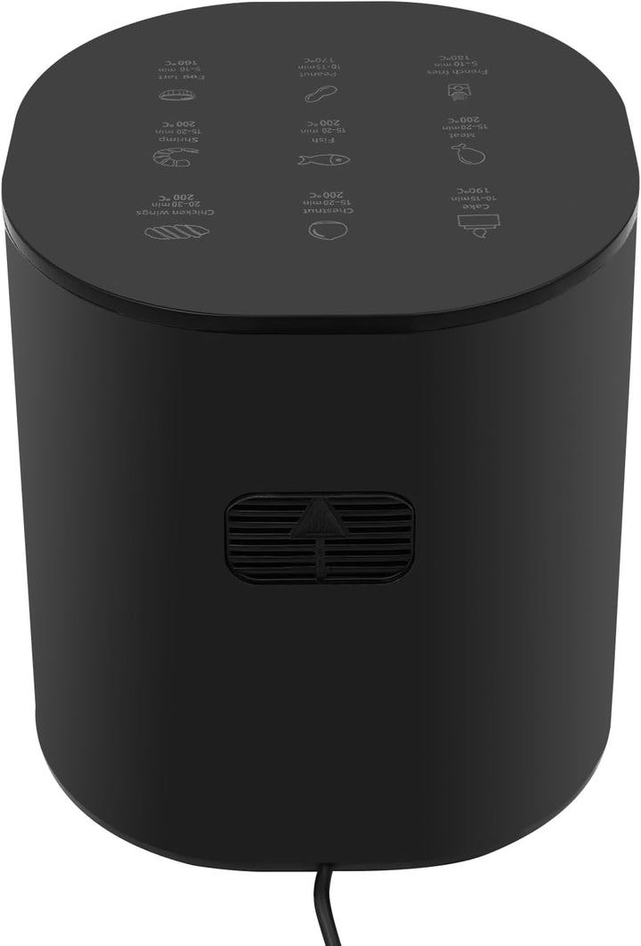 Digitale Heissluftfritteuse 7L Familien Grösse, Airfryer ohne Öl mit Touchdisplay, Timer & 9 Program