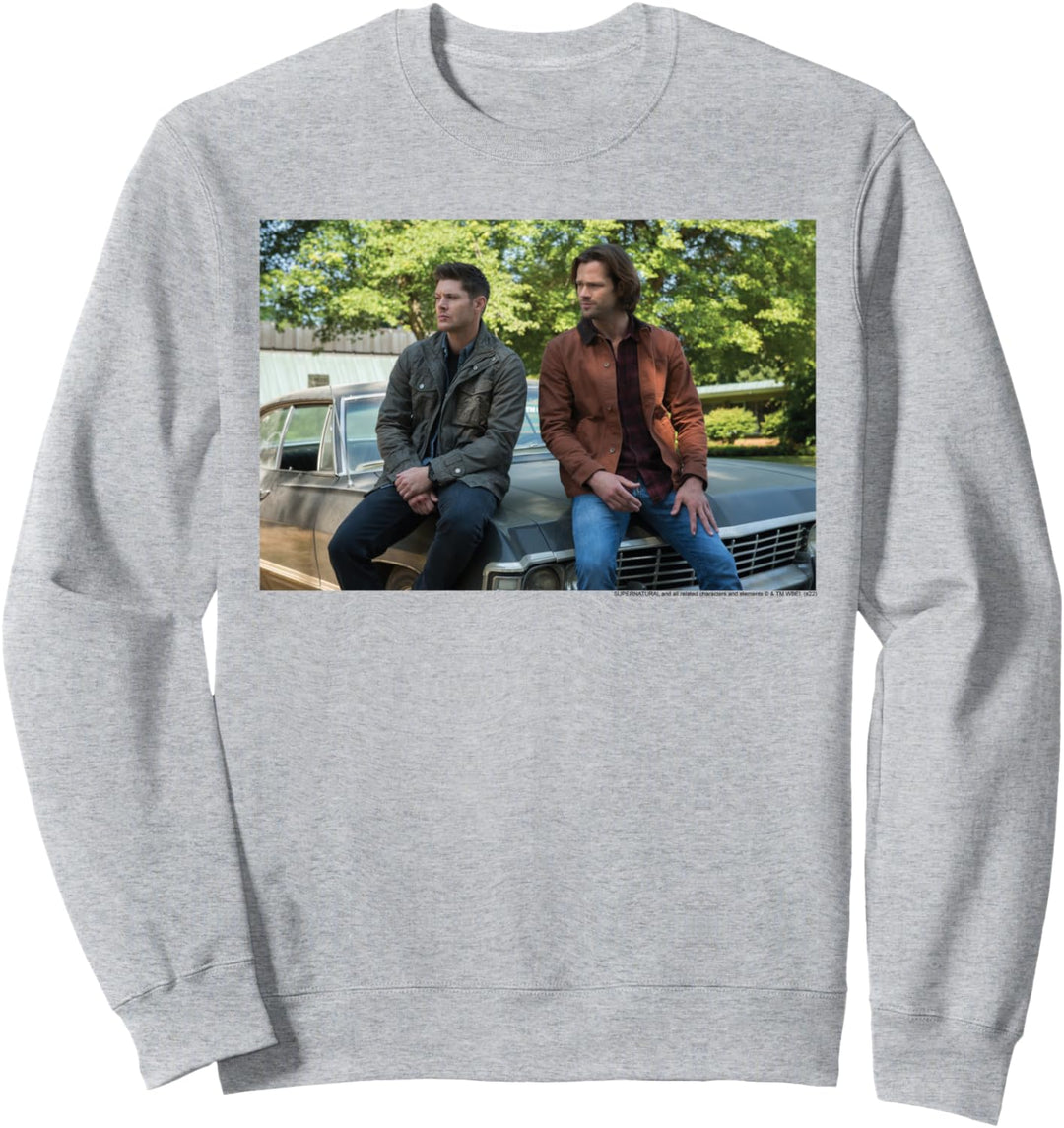Supernatural Impala Brothers Sweatshirt