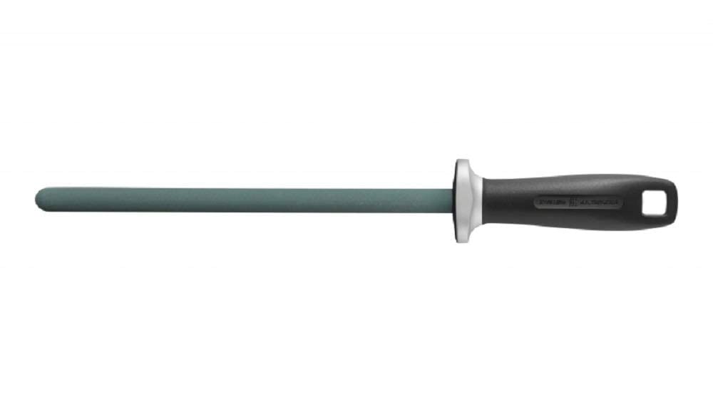 ZWILLING Wetzstahl aus Keramik, Länge: 23 cm, Kunststoffgriff mit Aufhängöse, Schwarz Aus Keramik Si