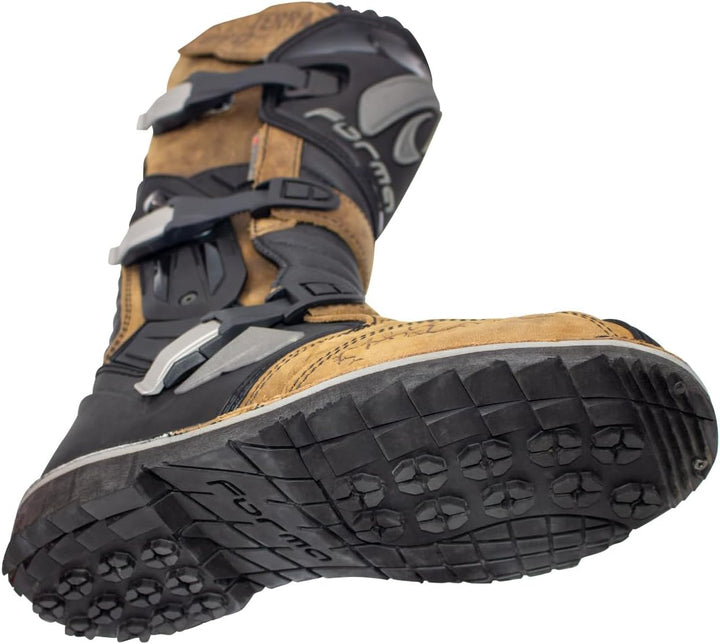 Forma Motorradstiefel Terra Evo WP, Braun, 38 EU