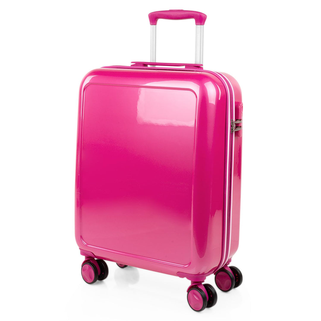 ITACA - Trolley Handgepäck Cabin Trolley Koffer Reisekoffer Hartschalenkoffer mit Zahlenschloss - Ka