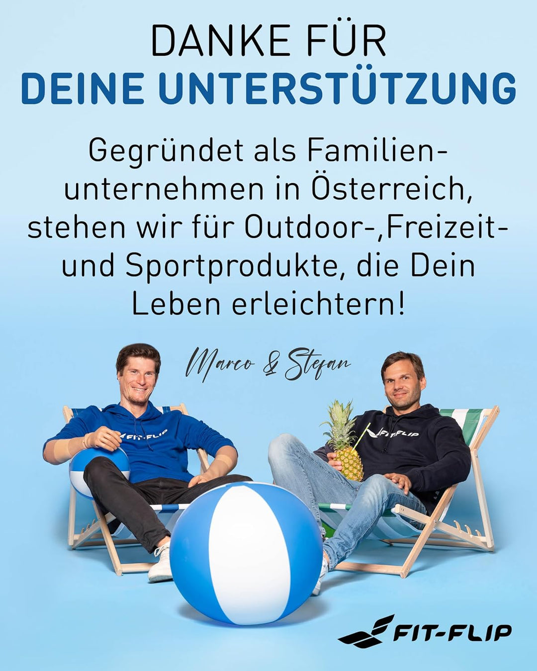 Fit-Flip Strandponcho für Erwachsene mit Kapuze - schnelltrocknend, kompakt und Ultraleicht - Badepo