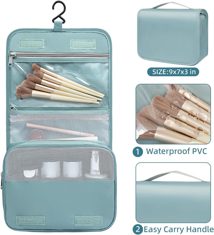 BAGAIL 8er-Set Packwürfel in verschiedenen Grössen Packorganizer für Reisezubehör Handgepäck Koffer