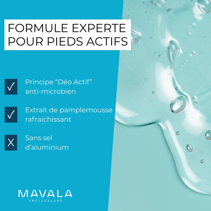 Mavala Deo-Gel für die Füsse [Versch.]
