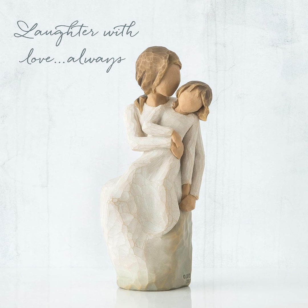 Enesco Willow Tree, Mutter Tochter, Tischplatte, Tischplatte