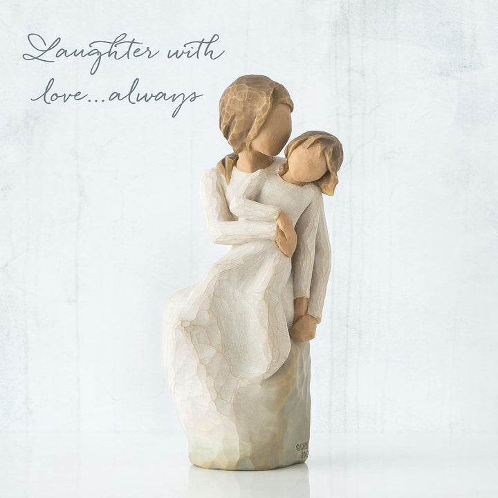 Enesco Willow Tree, Mutter Tochter, Tischplatte, Tischplatte