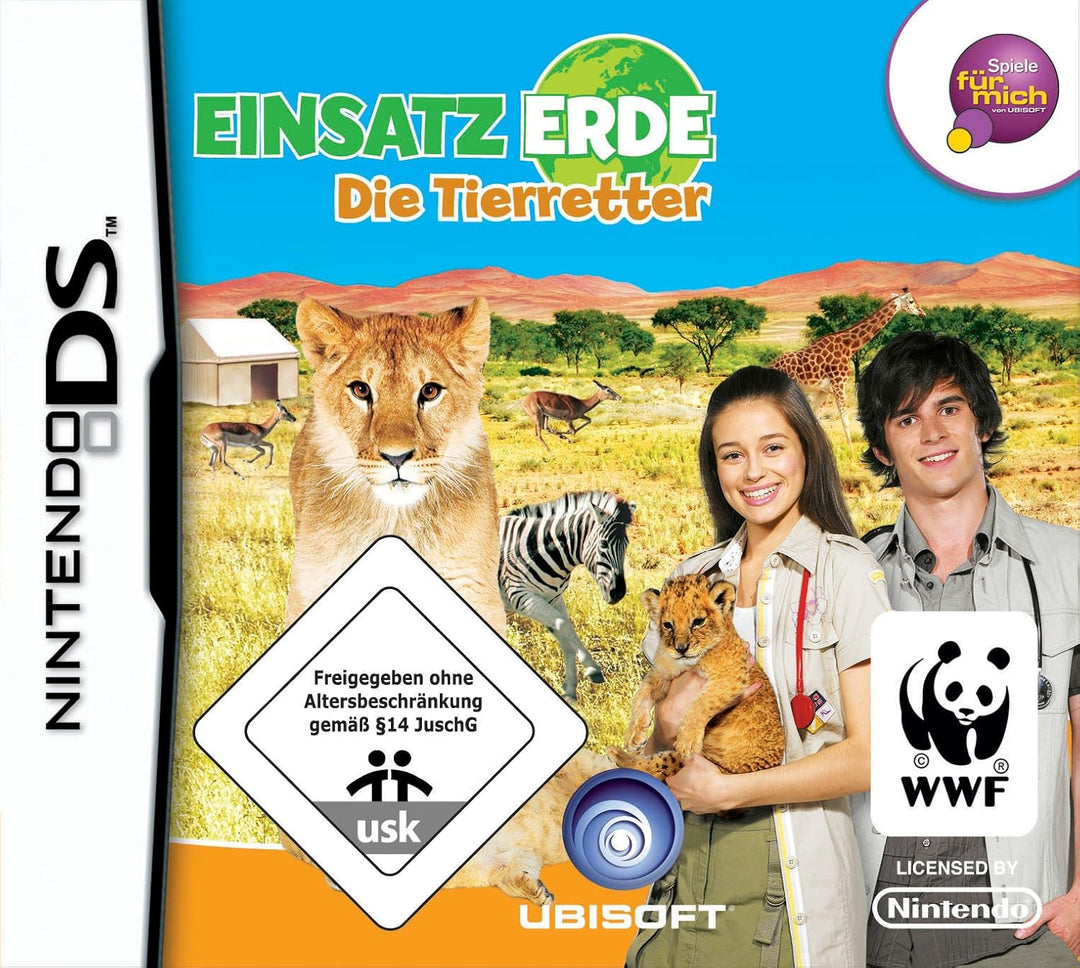 Einsatz Erde: Die Tierretter Nintendo DS, Nintendo DS