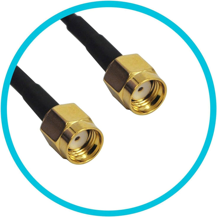 Externe Asus RP-SMA DIPOLE Antenne für Asus ROG Maximus XII Extreme