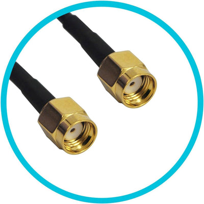 Externe Asus RP-SMA DIPOLE Antenne für Asus ROG Maximus XII Extreme